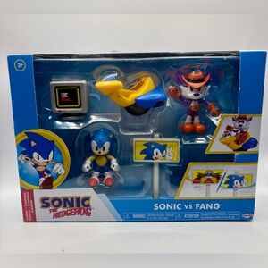 Sonic the Hedgehog Action Figure Set